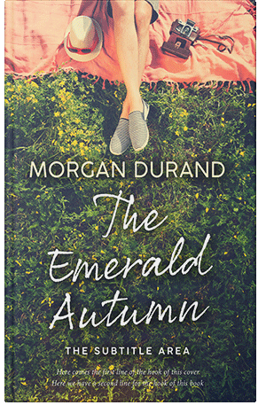 Pre Made Book Cover Cape Cod