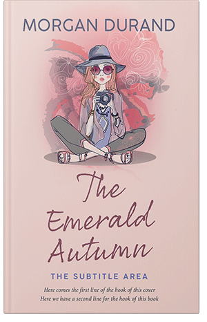 Pre Made Book Cover Vanilla Ice