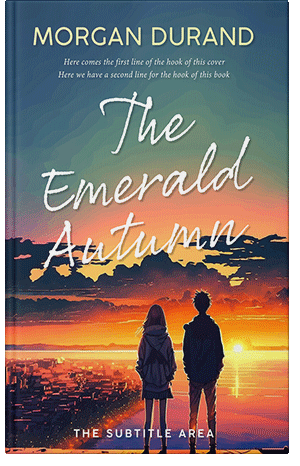 Premade Book Cover Fiord