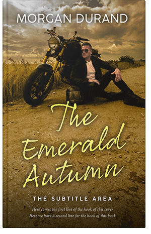 Premade Book Cover Kumera