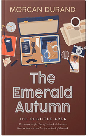 Premade Book Cover Spice