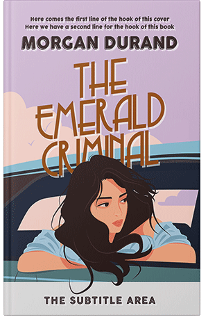 Pre Made Book Cover Thunder