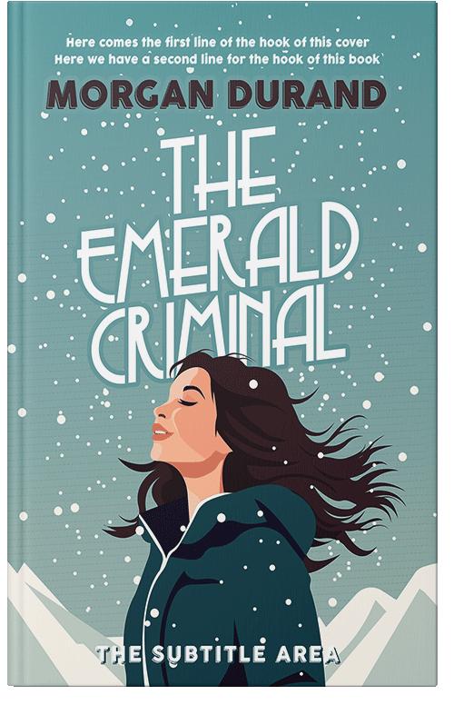 Front view of Sea Nymph #32119 - Premade Chick Lit Book Cover