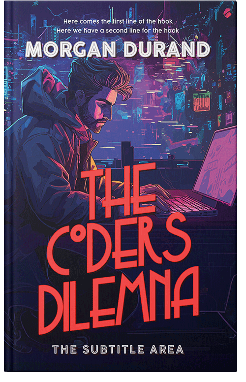 Front view of Premade Science Fiction Book Cover - Haiti