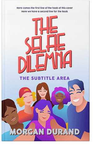 Pre Made Book Cover Scampi