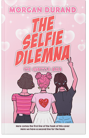 Pre Made Book Cover Vanilla Ice