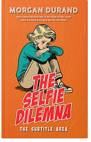 Premade Book Cover Tango