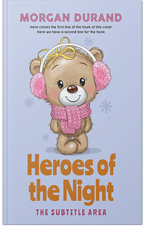 Premade Book Cover Mischka