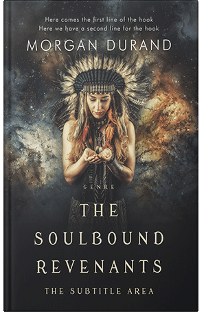 Pre Made Book Cover Tuatara