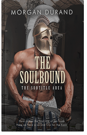 Premade Book Cover Zeus