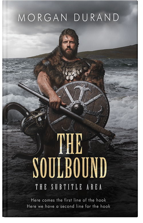 Front view of Premade Historical Book Cover - Dune