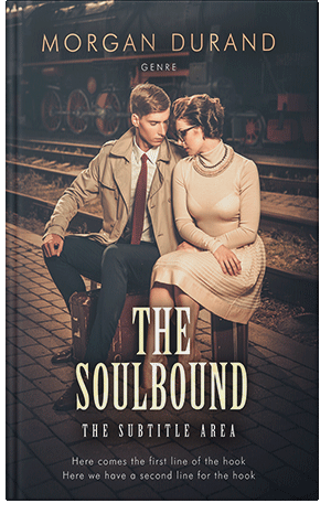 Premade Book Cover Cameo