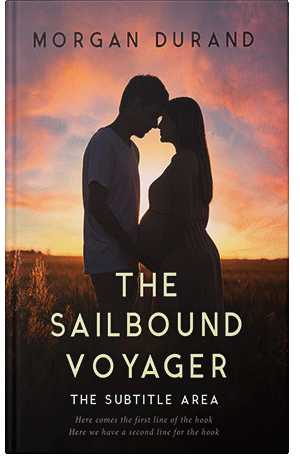 Pre Made Book Cover Tumbleweed