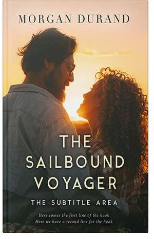 Pre Made Book Cover New Orleans