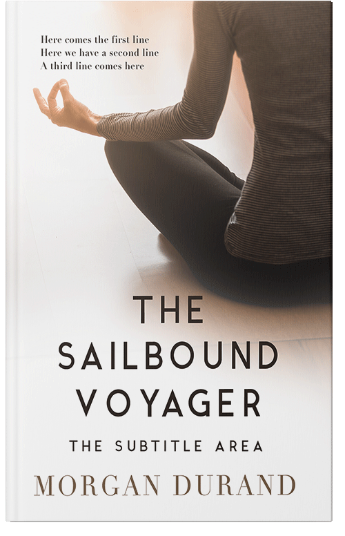 Front view of Premade Self-Improvement & Self-Help Book Cover - Pearl Bush