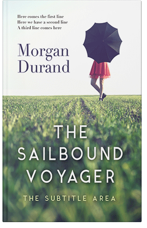 Pre Made Book Cover Glade Green