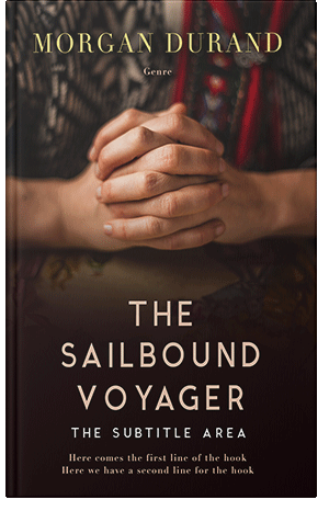 Pre Made Book Cover Coffee Bean