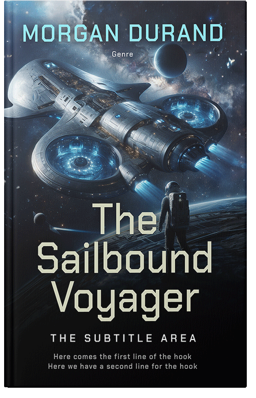 Front view of Premade Science Fiction Book Cover - Mirage