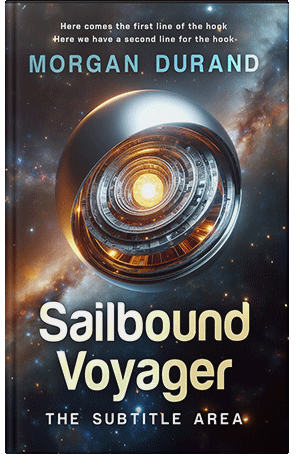 Pre Made Book Cover Baltic Sea