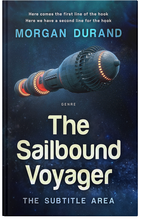 Front view of Premade Science Fiction Book Cover - Firefly