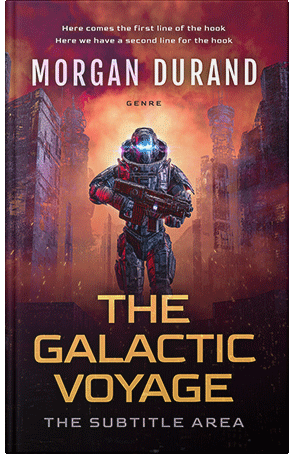 Premade Book Cover Tamarind - ID 32177