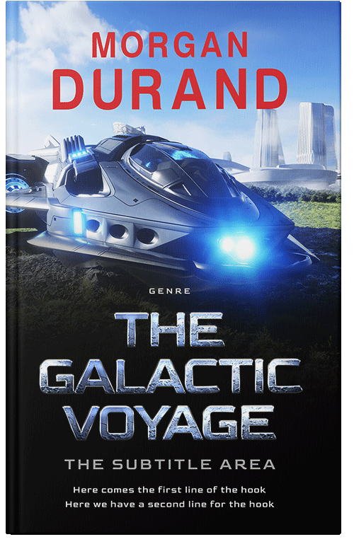 Front view of Premade Science Fiction Book Cover - Bunker