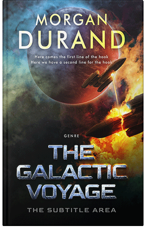 Premade Book Cover Thunder