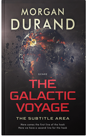 Pre Made Book Cover Thunder