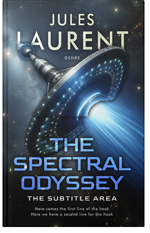 Premade Book Cover Mirage