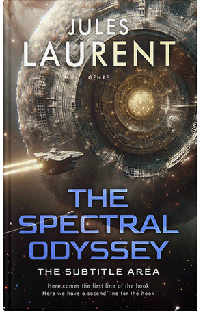 Premade Book Cover Zeus