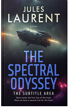 Premade Book Cover Cinder