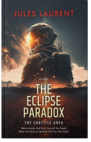 Pre Made Book Cover Mine Shaft