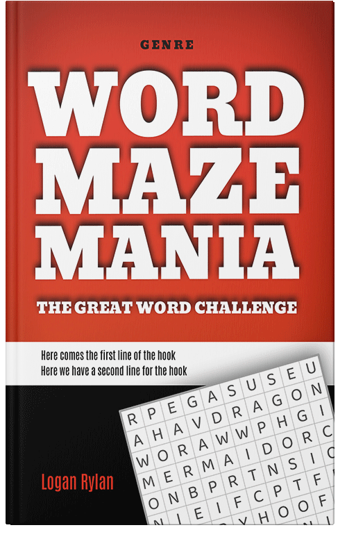 Front view of Premade Education Book Cover - Thunderbird