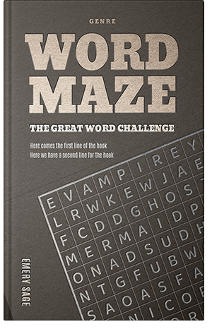 Premade Book Cover Armadillo