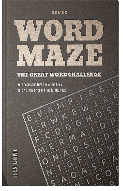 Front view of Premade Education Book Cover - Armadillo