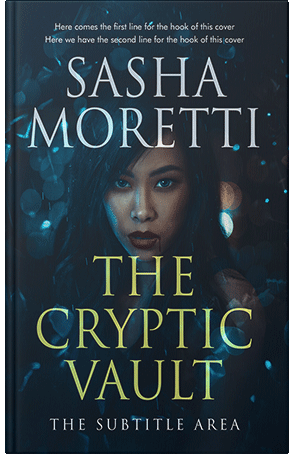 Pre Made Book Cover Firefly