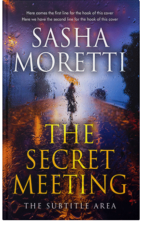 Pre Made Book Cover Revolver