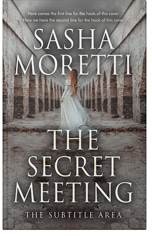 Pre Made Book Cover Flint