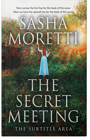 Premade Book Cover Akaroa