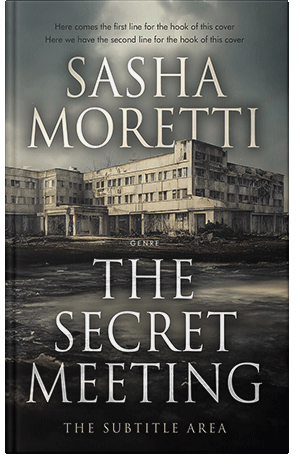 Pre Made Book Cover Heavy Metal