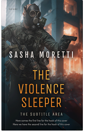 Pre Made Book Cover Woodsmoke