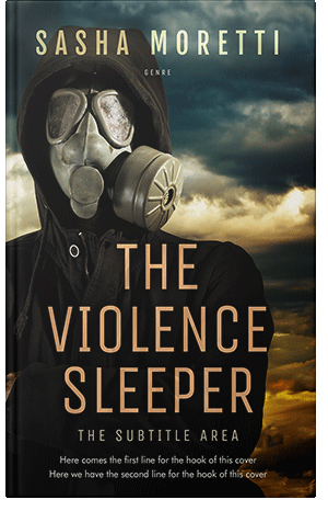 Premade Book Cover Sorrell Brown