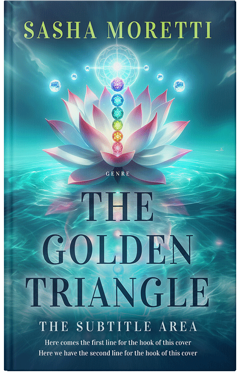 Front view of Premade Religion & Spirituality Book Cover - Astral