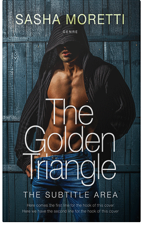 Premade Book Cover Bunker