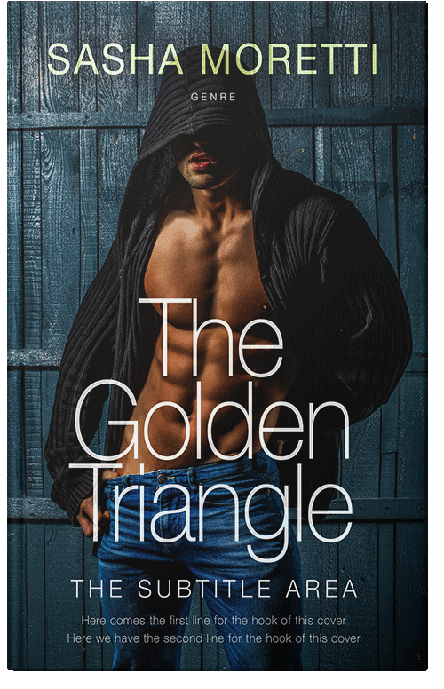 Front view of Premade Erotica Book Cover - Bunker