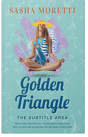 Premade Book Cover Sinbad