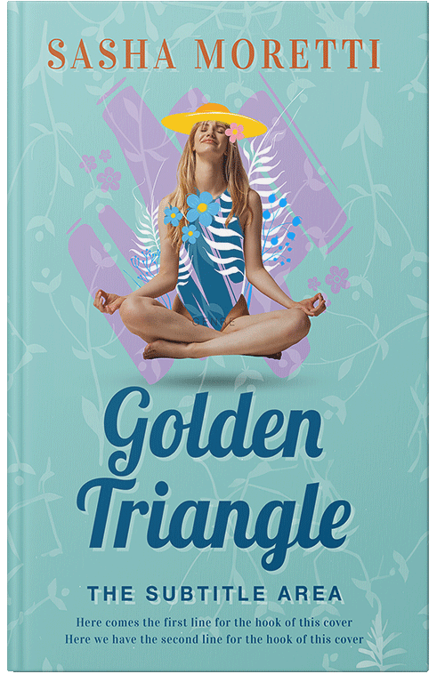 Front view of Premade Health & Dieting & Fitness Book Cover - Sinbad