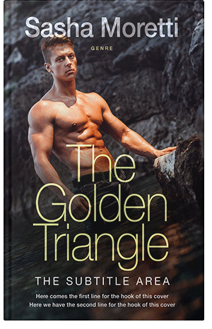 Pre Made Book Cover Thunder