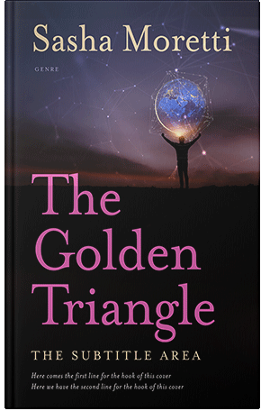 Pre Made Book Cover Cinder