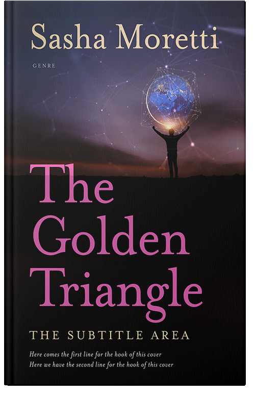 Front view of Premade Science Fiction Book Cover - Cinder